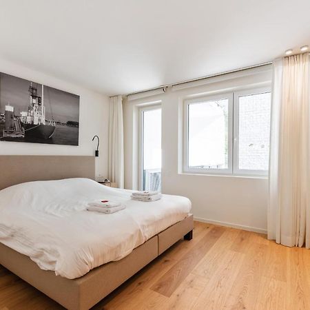Hyper-Luxeappartement, Zeezicht, Centrum, Airco, Optie Hotelservices Остенде Экстерьер фото