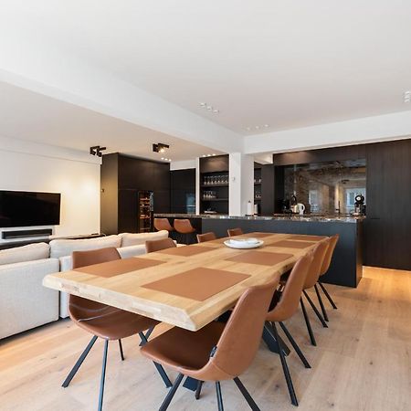 Hyper-Luxeappartement, Zeezicht, Centrum, Airco, Optie Hotelservices Остенде Экстерьер фото