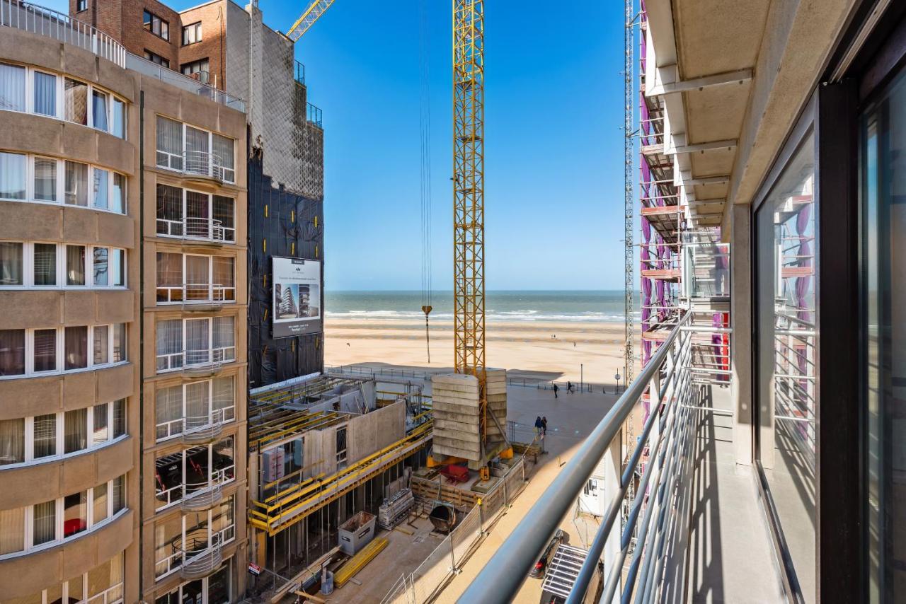 Hyper-Luxeappartement, Zeezicht, Centrum, Airco, Optie Hotelservices Остенде Экстерьер фото