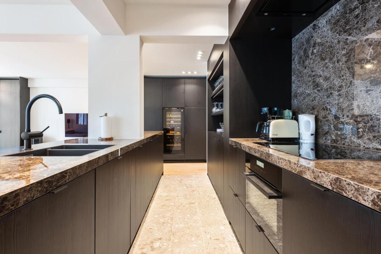 Hyper-Luxeappartement, Zeezicht, Centrum, Airco, Optie Hotelservices Остенде Экстерьер фото