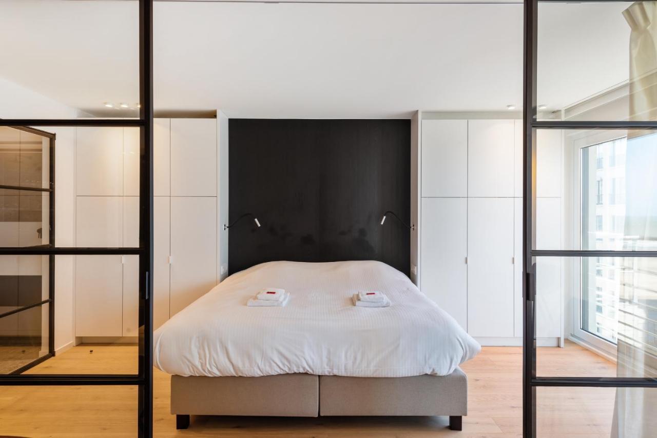 Hyper-Luxeappartement, Zeezicht, Centrum, Airco, Optie Hotelservices Остенде Экстерьер фото