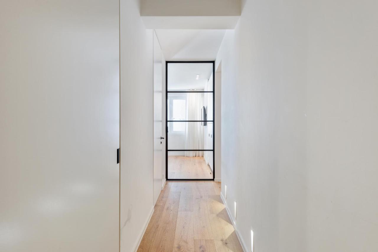 Hyper-Luxeappartement, Zeezicht, Centrum, Airco, Optie Hotelservices Остенде Экстерьер фото