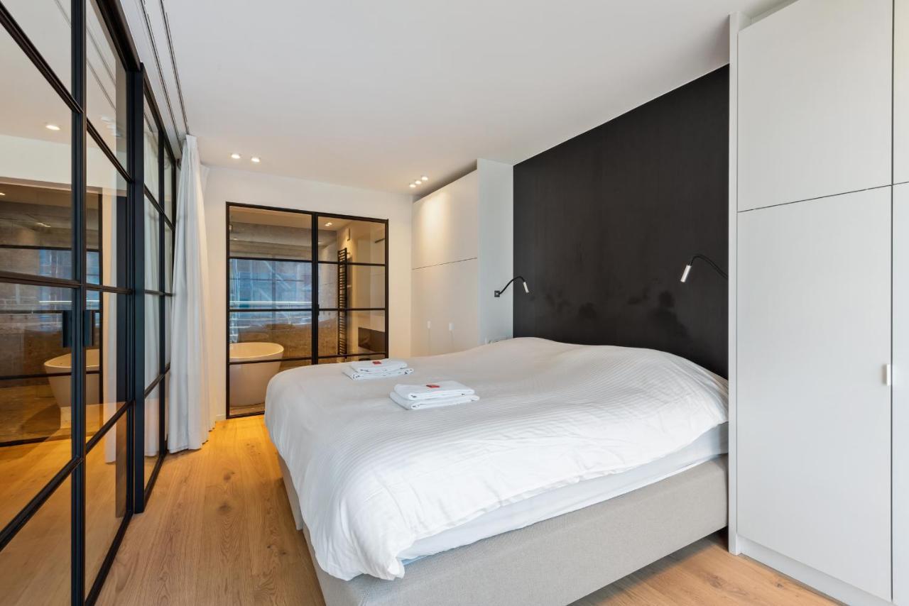 Hyper-Luxeappartement, Zeezicht, Centrum, Airco, Optie Hotelservices Остенде Экстерьер фото