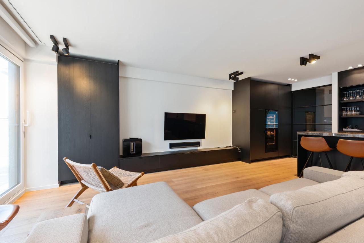 Hyper-Luxeappartement, Zeezicht, Centrum, Airco, Optie Hotelservices Остенде Экстерьер фото
